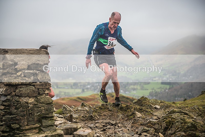 LSH-717 - Loughrigg Silverhow Fell Race Sunday 4th February 2024
