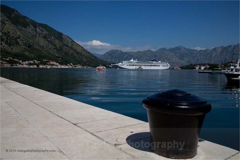 View from the jetty - Kotor (Montenegro)