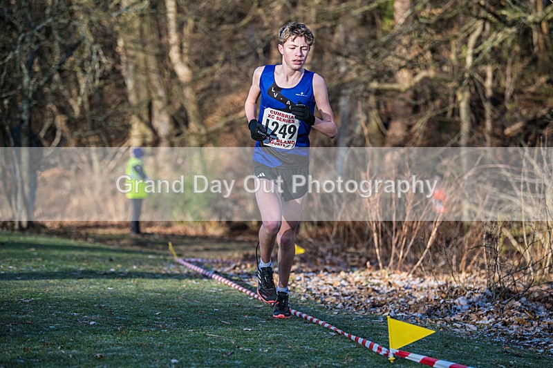 Cumbria XC-428 - Cumbria Cross Country Championships (Junior & Senior Races) Saturday 3rd January 2026
