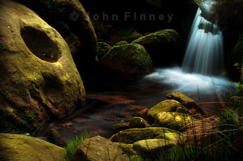 Secret Hollow, Bleaklow - Peak District & surrounding area