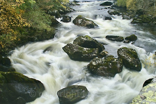 Welsh River - WATER & REFLECTIONS