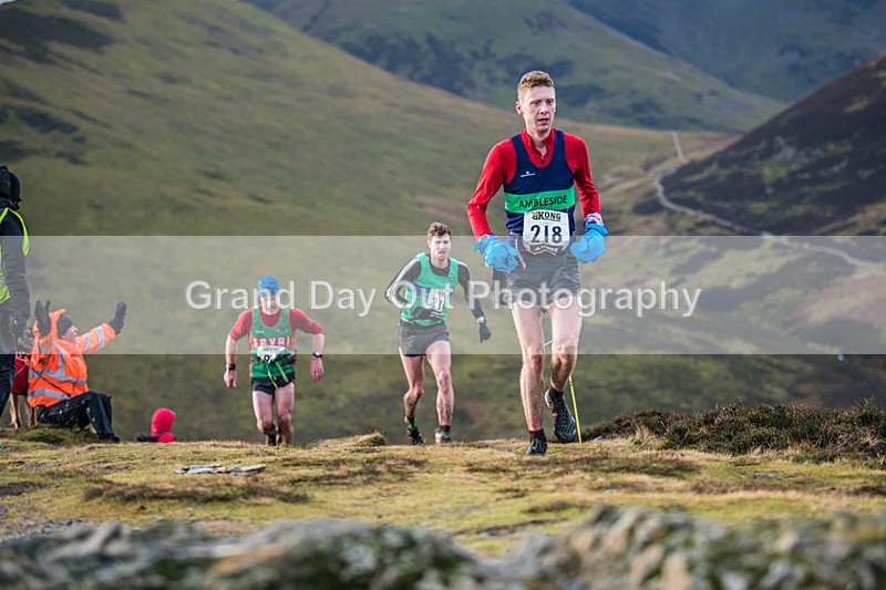 SOB -107 - Kong Running S.O.B.Fell Race Saturday 14th January 2023