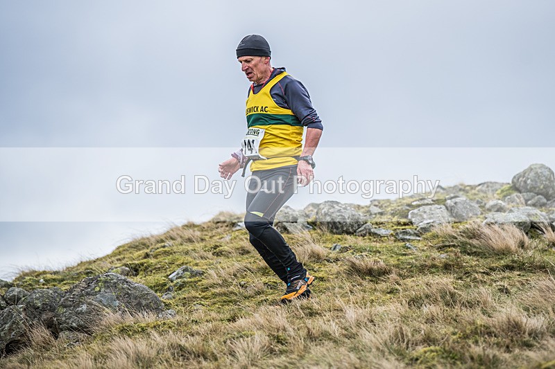 Kong CH-704 - Kong Running Clough Head Fell Race Saturday 4th February 2023