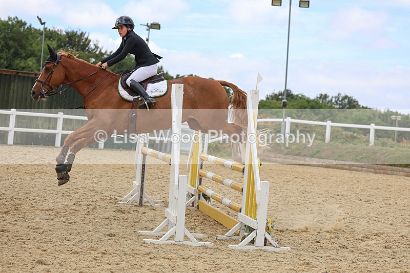 3E7A5201 - Class 4: Senior British Novice/90cm open