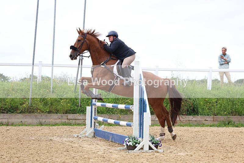 3E7A6134 - Class 4: Senior British Novice/90cm open