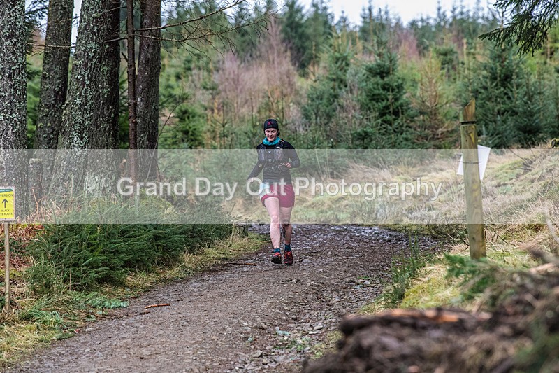 Glentress Marathon-911 - High Terrain Events Glentress Marathon Trail Run Saturday 19th February 2023