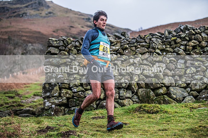 Stybarrow Dodd-462 - Kong Running Stybarrow Dodd Fell Race Saturday 29th November 2025