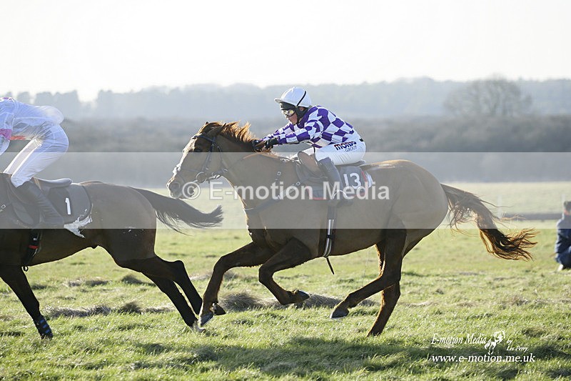 PtP 270222 538 - South & West Wilts Point-to-Point Larkhill 27/02/22