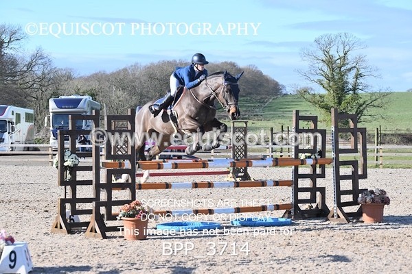 BPP_3714 - CLASS 8 Senior Newcomers/ 1.10m Open