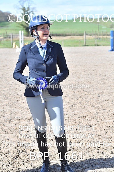 BPP_1661 - CLASS 8 Senior Newcomers/ 1.10m Open