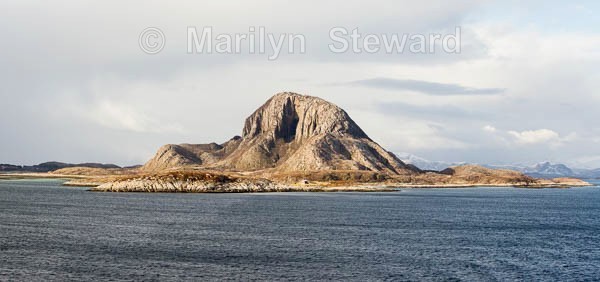 Torghatten - Norway Coast