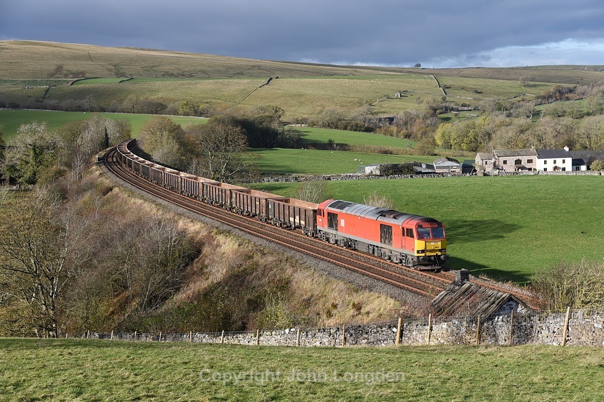 JL - 4.11.22 60011 6E97 Kirkby Thore - Tees Dock, Smardale - Smardale