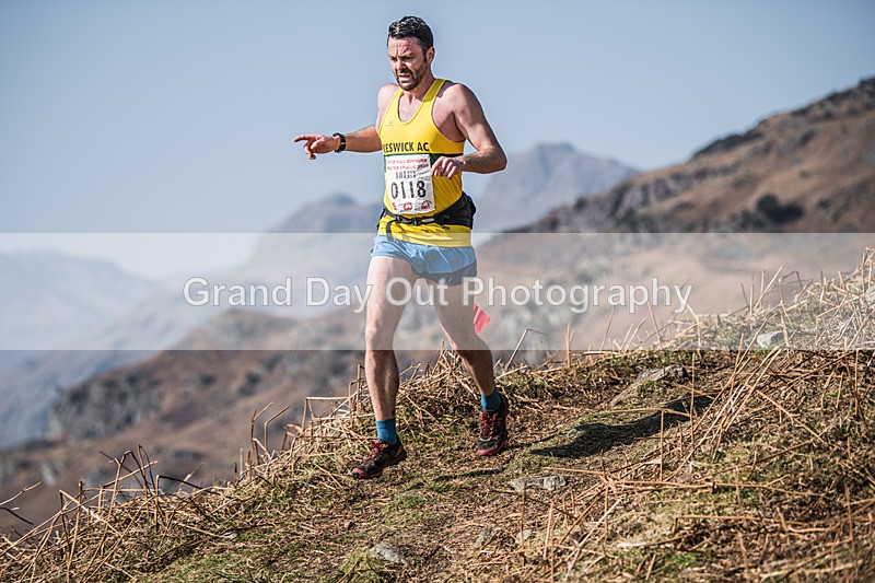 Elterwater-717 - Kendal Winter League Elterwater Senior Fell Race Sunday 9th March 2025