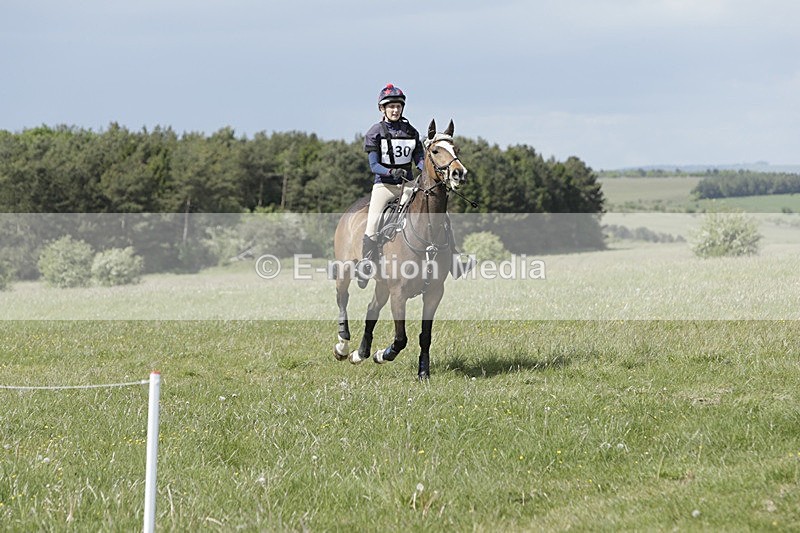 BVHT 140517  NXC -579 - Class 2 XC Novice 14/05/17