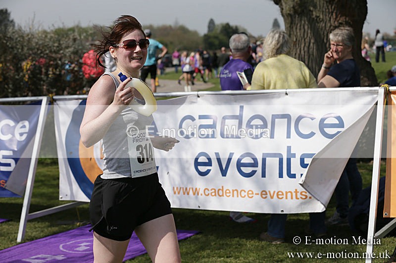 CAD 190419 1638 - Cadence Events    Good Friday 10 Miler 19/04/19