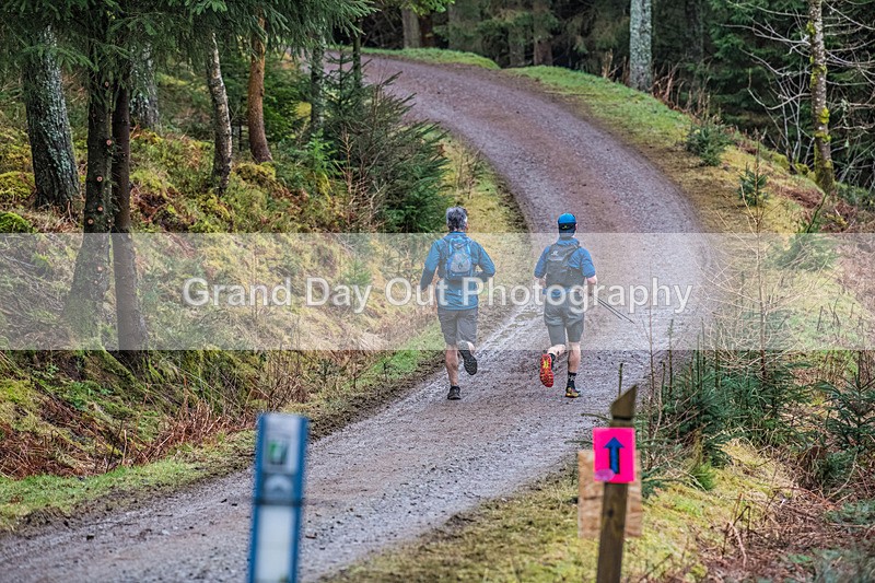 Glentress Marathon-624 - High Terrain Events Glentress Marathon Trail Run Saturday 19th February 2023