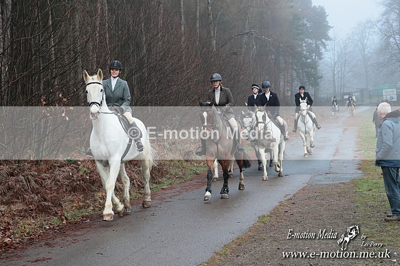 HUPY 261224 283 - Pytchley with Woodland Hunt Boxing Day Meet 26th December 2024