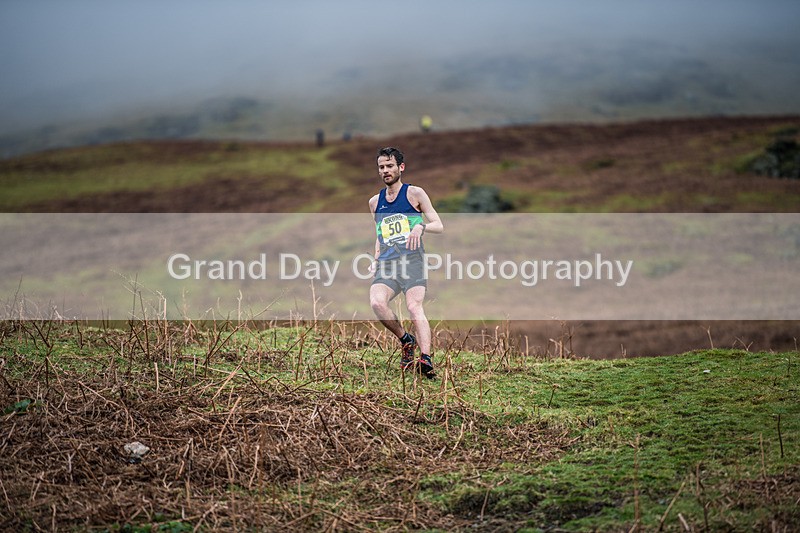 BB Kong-381 - Kong Running BB Kong Fell Race Saturday 17th February 2024