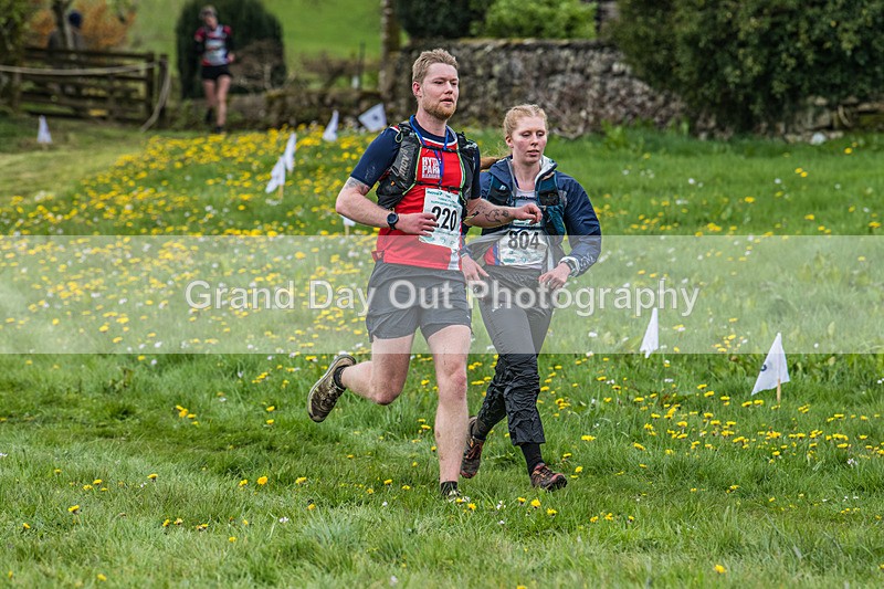 3 Peaks-2707 - The 3 Peaks Race Saturday 27th April 2024