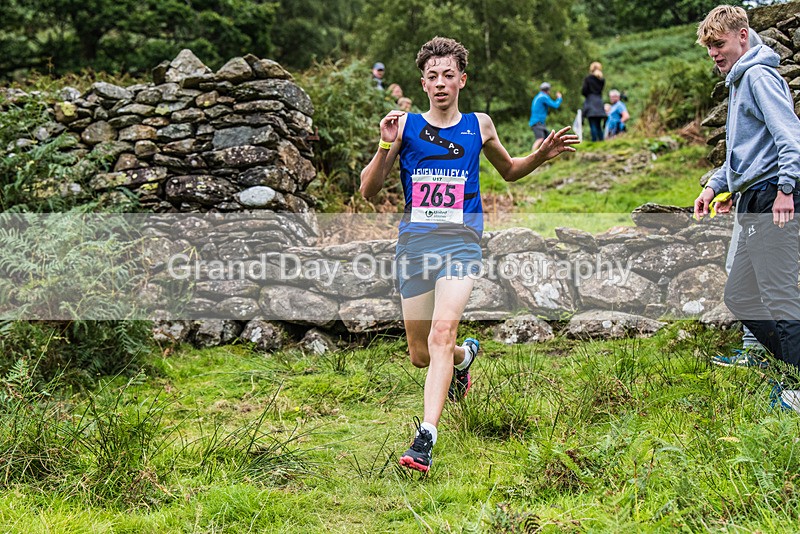 Grasmere-393 - Grasmere Sports Junior & Senior Fell Races Sunday 27th August 2023