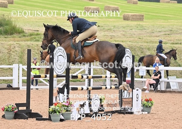 BPP_4052 - CLASS 3 WED GFS Saddles Senior Newcomers/1.10m Open