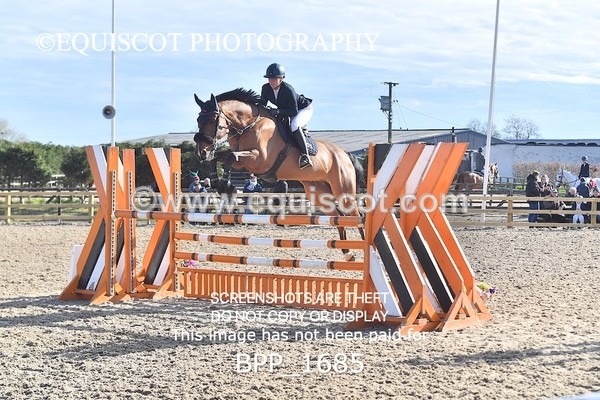 BPP_1685 - CLASS 18 SUN Senior Newcomers/ 1.10m Open