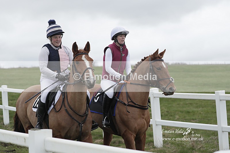PtP 260323 0174 - New Forest Hounds Point-to-Point Larkhill 26/03/23