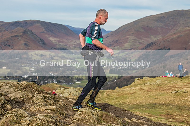 Loughrigg-465 - Loughrigg - Silverhow Fell Race Sunday 5th February 2023