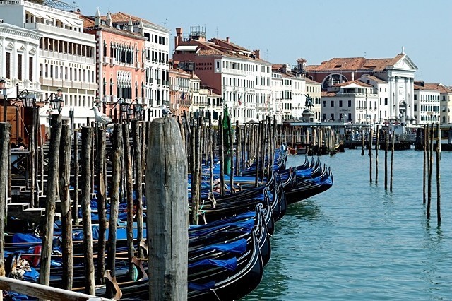San Marco Gondola Station - Venezia
