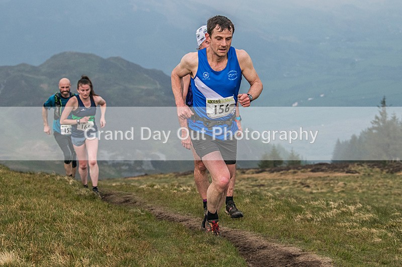 Lords Seat-223 - Lords Seat Fell Race Wednesday 1st May 2024