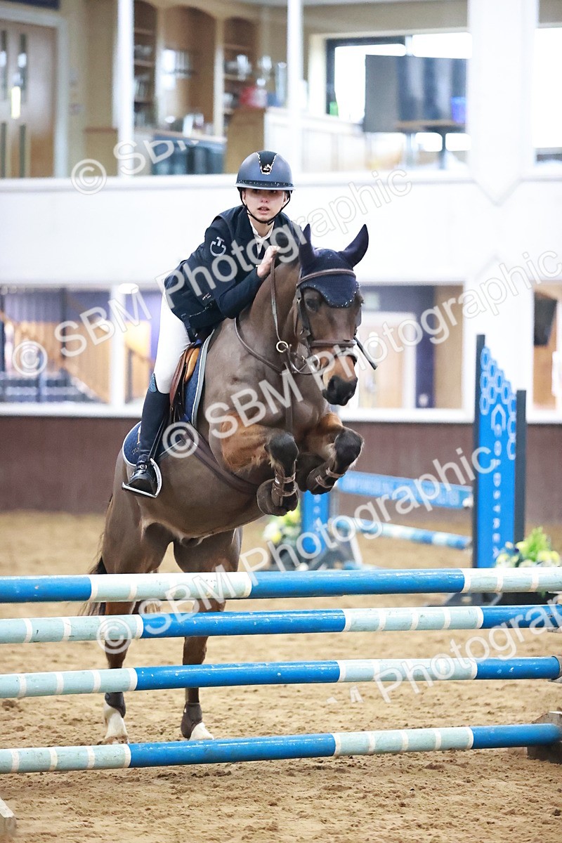 SBM_002186 - Class 11 - Bliss of London Pony Winter Pearl Championship Qualifier 85cm