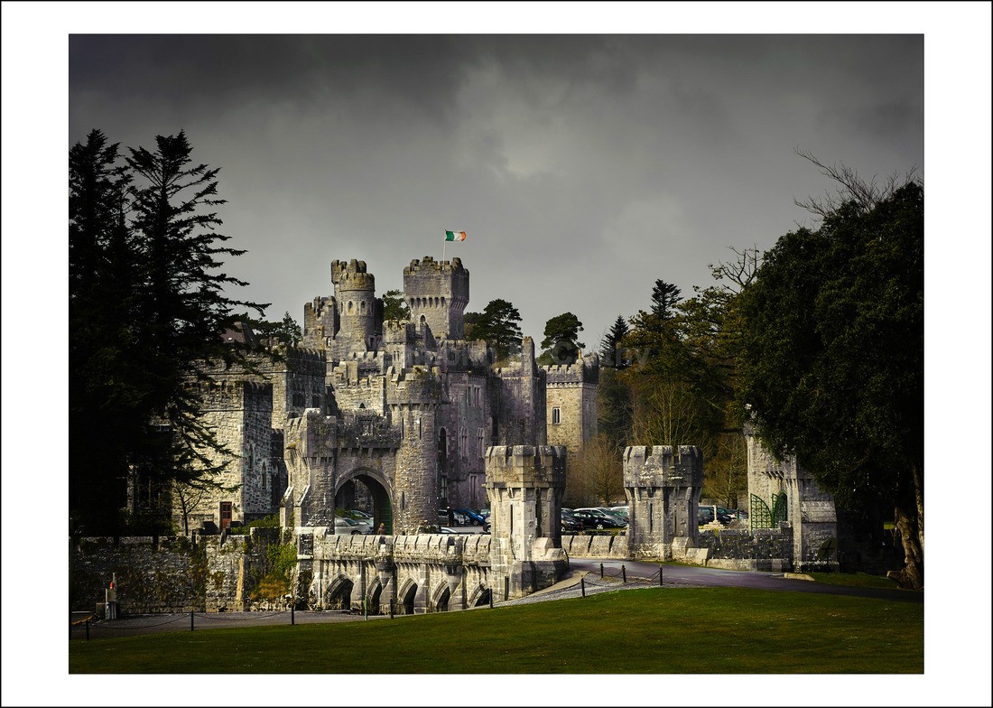 Ashford castle-7003523 - Abbeys , Churches and Castles