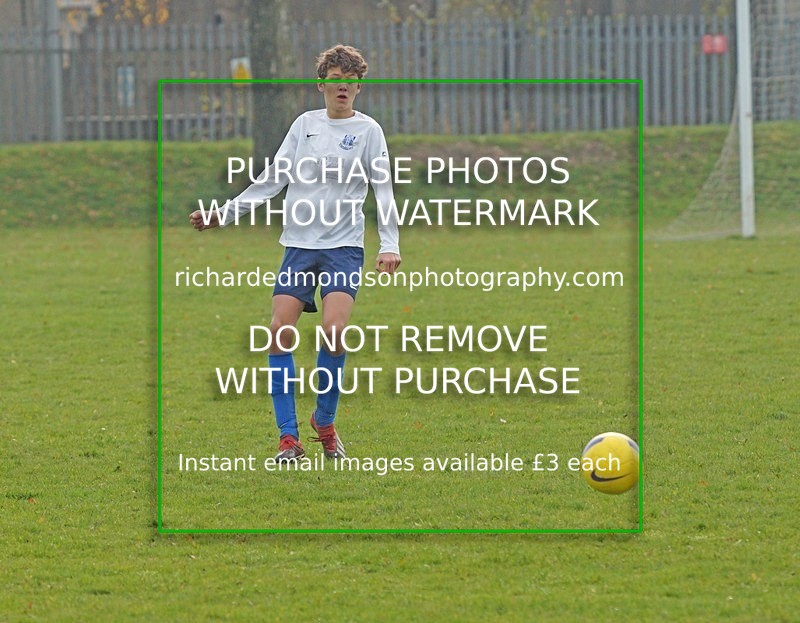 DSC03107 - Kendal United U14 v Wattsfield Utd U15 (Sunday 3 November 2019)