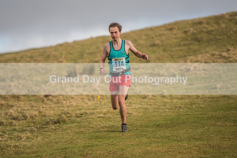 Loopy Latrigg-4 - Kong Loopy Latrigg Fell Race Saturday 27th January 2024