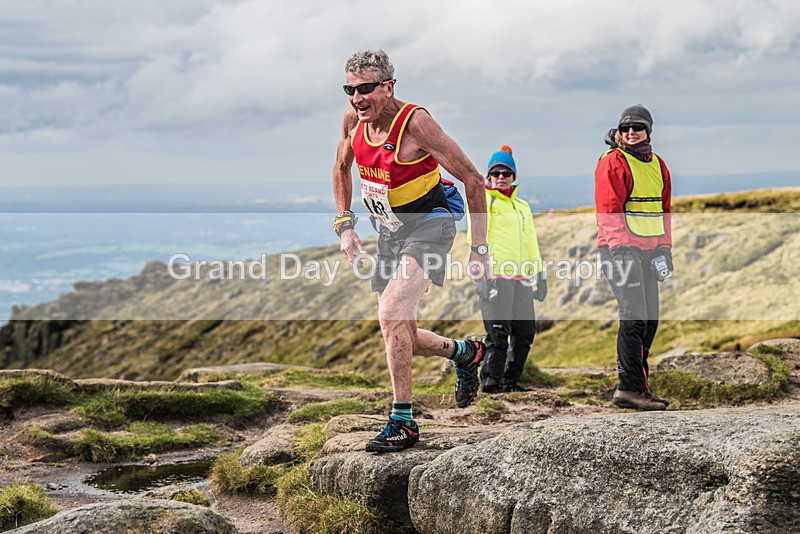 Shelf Moor Men-935 - Shelf Moor Fell Race (Men's Race) Saturday 23rd September 2023