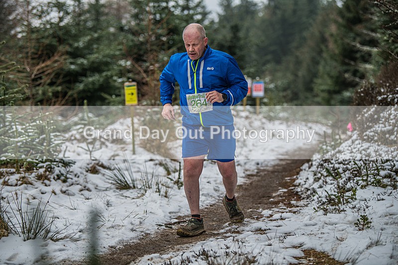 Glentress-1553 - High Terrain Events Glentress 10K 21K & 42K Trail Races Sunday 16th February 2025