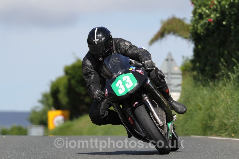 Mark Parrett Kawasaki / Mark Parrett Racing - Bikenation Lightweight TT