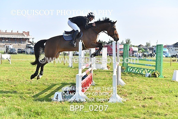 BPP_0207 - CLASS 1 Senior Newcomers/ 1.10m Open