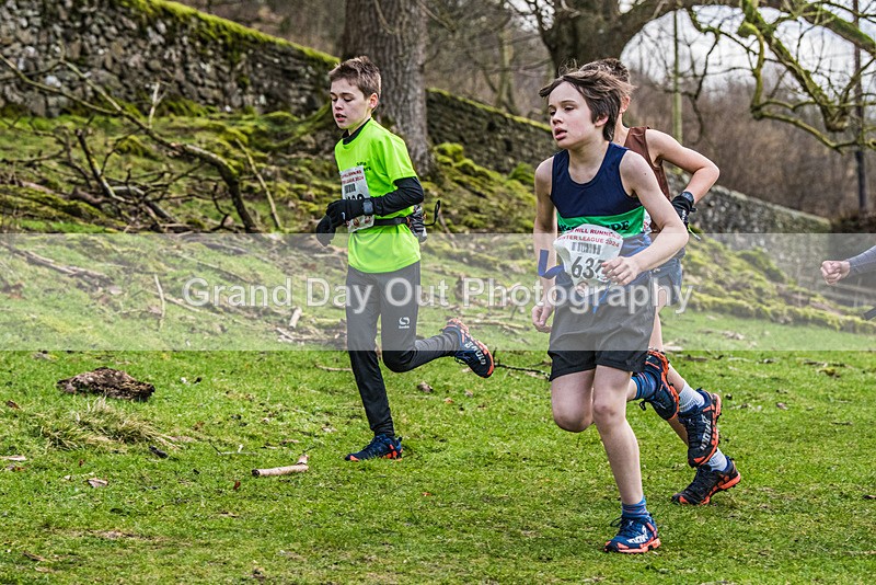 Giggleswick-22 - Kendal Winter League Races Giggleswick Sunday 14th January 2024