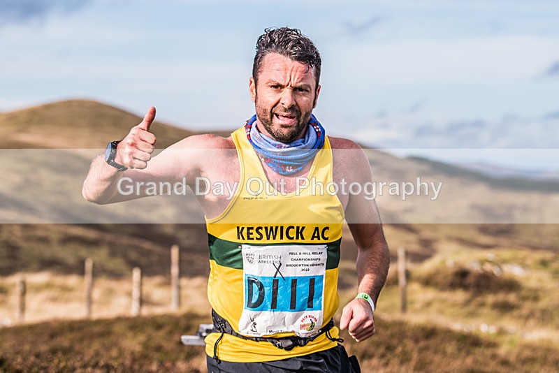 Leg Four-316 - Leg 4 British Fell & Hill Relay Championship Broughton Scotland Saturday 15th October 2022