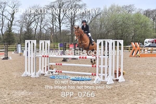 BPP_0766 - CLASS 9 SAT Senior Newcomers/ 1.10m Open