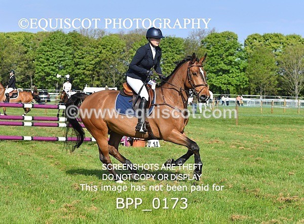 BPP_0173 - CLASS 1 Senior Newcomers/ 1.10m Open