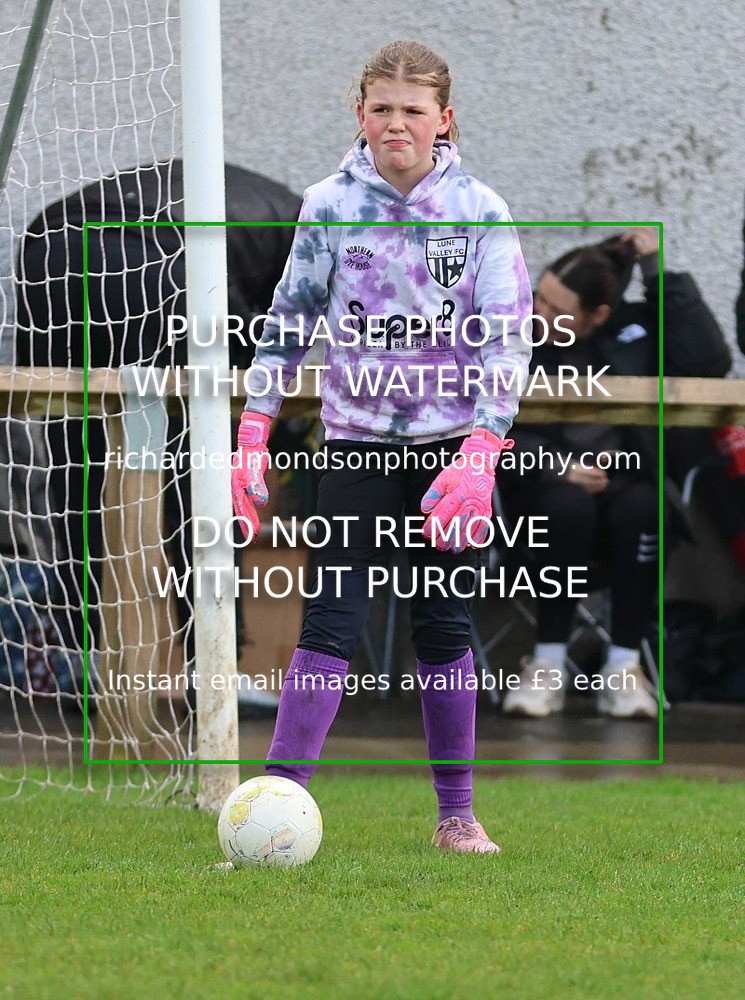 533A3087 - Kendal United Girls Under 10's vs Lune Valley Lightning Under 10's