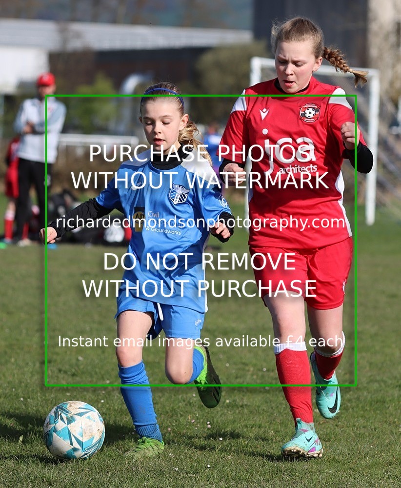 IMG_5980 - Wattsfield Girls Under 12's vs Carnforth Rangers Girls Under 12's (31/3/24)
