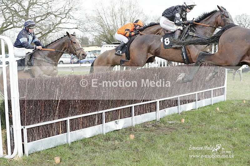 PtP 180323 1200 - Shelfield Park Races with Croome & West Warwickshire Hunt  18/03/23