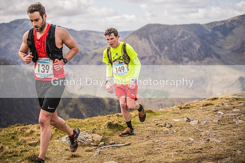 Newlands  TWA-347 - Newlands Memorial & Teenager With Altitude Fell Races Saturday 20th April 2024
