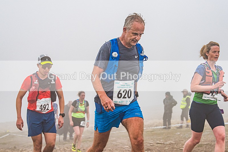 3 Peaks-1142 - The 3 Peaks Race - Pen Y Ghent - Saturday 29th April 2023