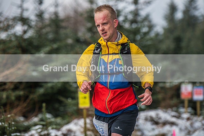 Glentress-1898 - High Terrain Events Glentress 10K 21K & 42K Trail Races Sunday 16th February 2025