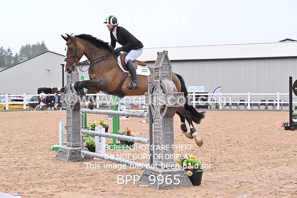 BPP_9965 - CLASS 24 SUN Redpost Equestrian Senior Foxhunter/1.20m Open