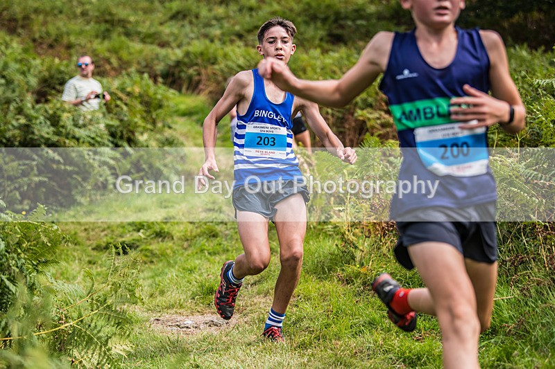 Grasmere Sports-234 - Grasmere Sports Junior & Senior Fell Races Sunday 24th August 2025